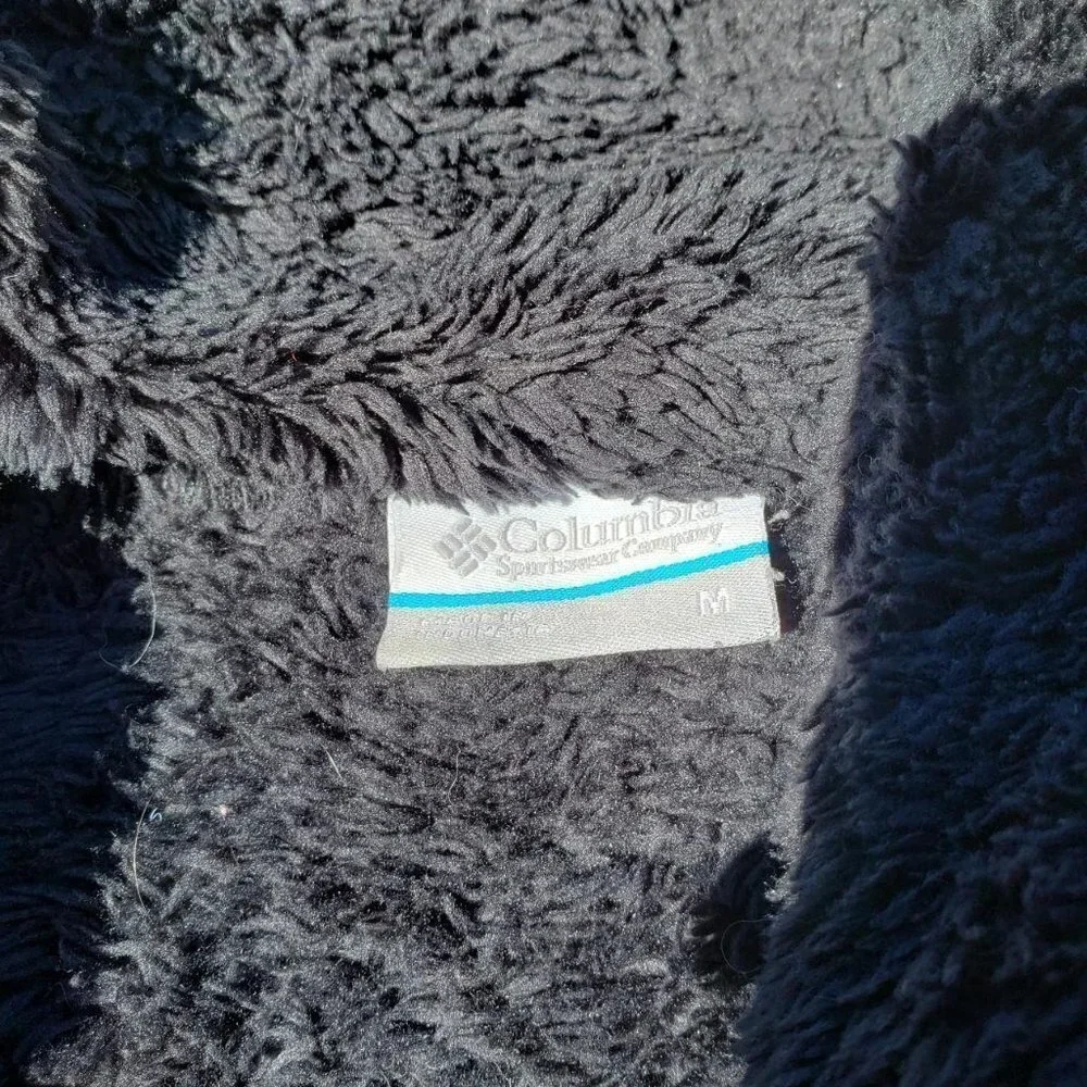 Columbia Plush Osito Soft Jacket - M - Picture 3 of 4